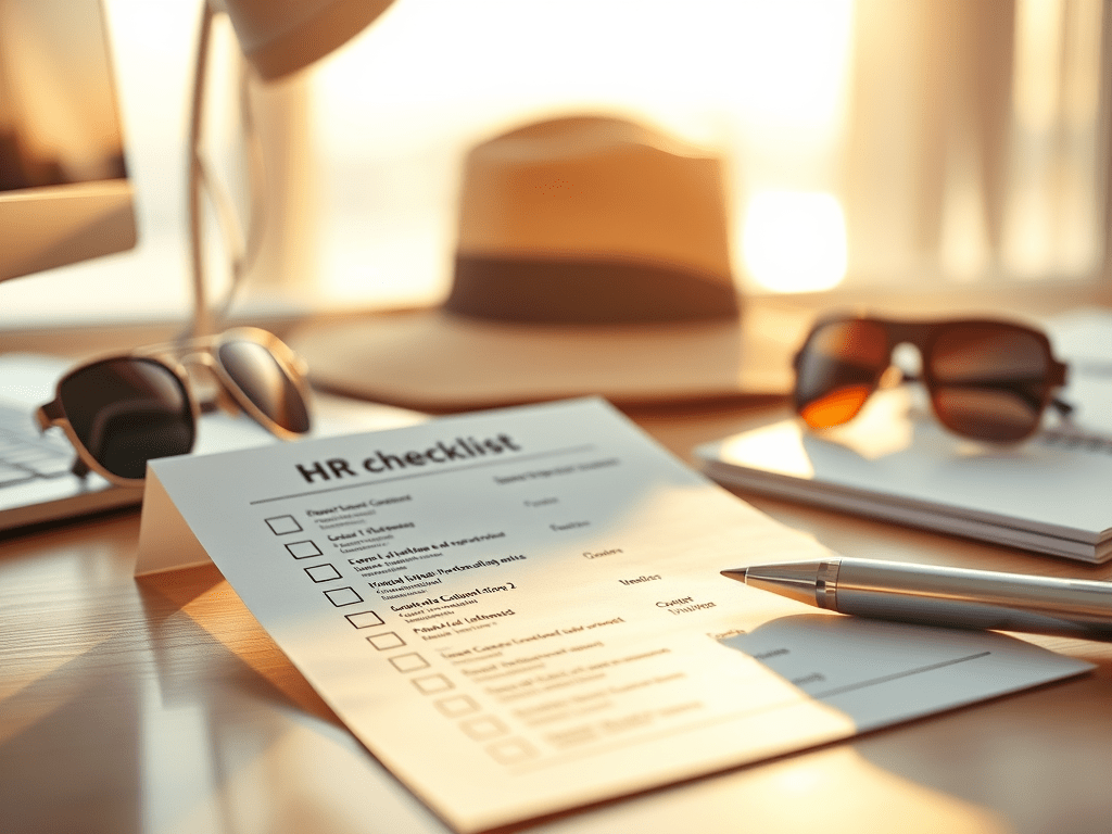 Van vakantie naar vooruitkijken: maak jouw HR en payroll klaar voor het&nbsp;najaar