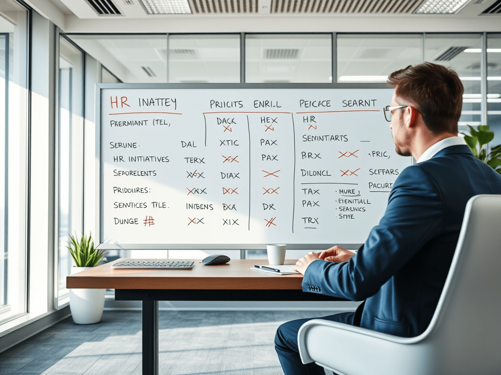 HR-volwassenheid: waarom minder HR-doelen vaak meer impact maken